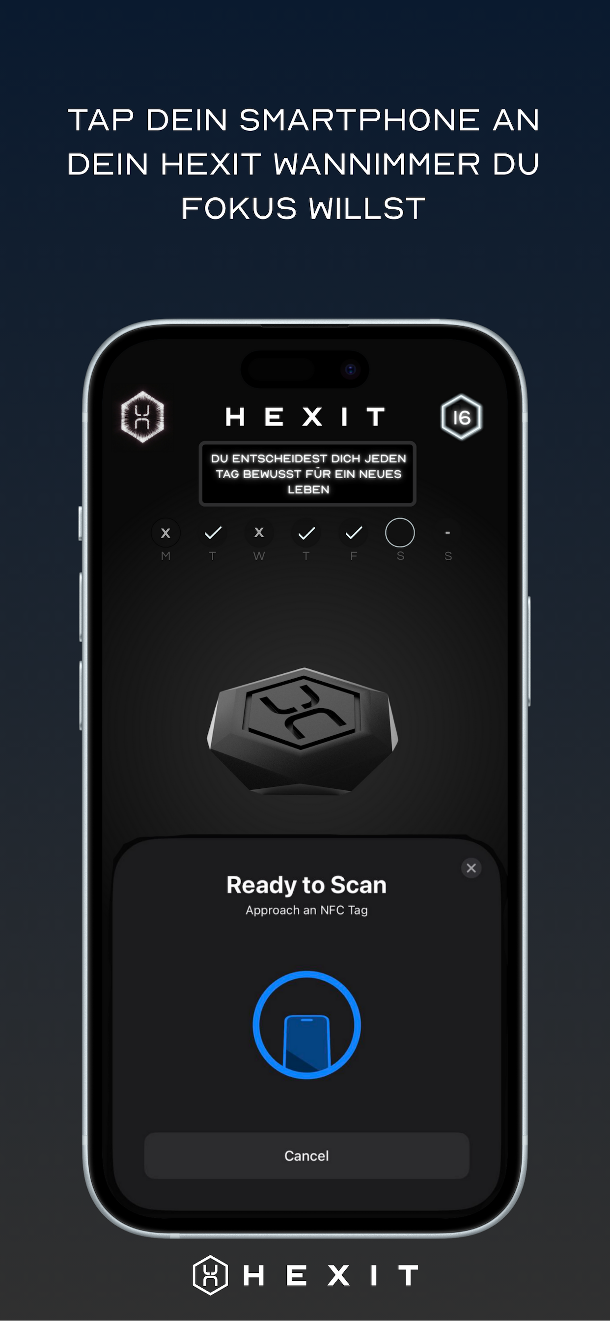 HEXIT - Your Focus Key screenshot 4