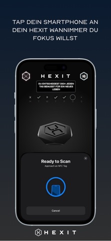 HEXIT - Your Focus Key Screenshot 4 of 7