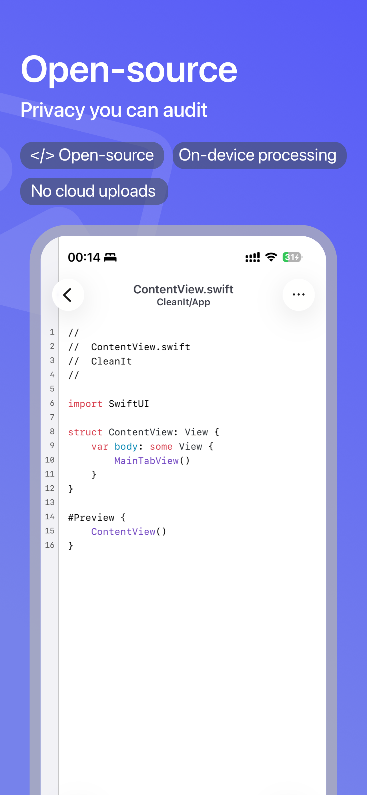Clean It - AI Photo Cleaner