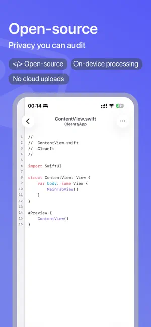 Clean It - AI Photo Cleaner screenshot 3