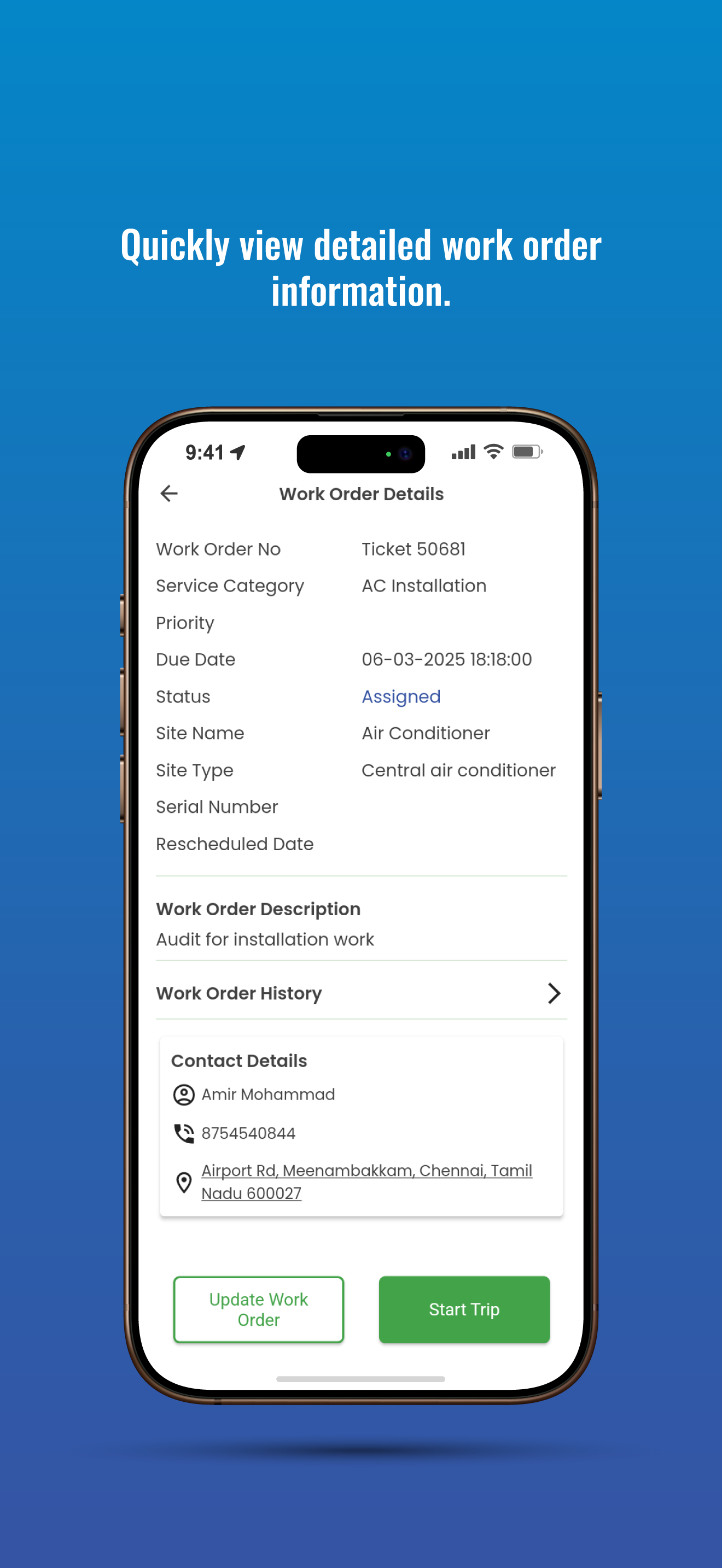 QuikAllot Technician App