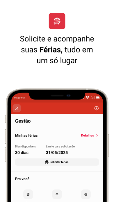 Caju - Benefícios por inteiro Screenshot