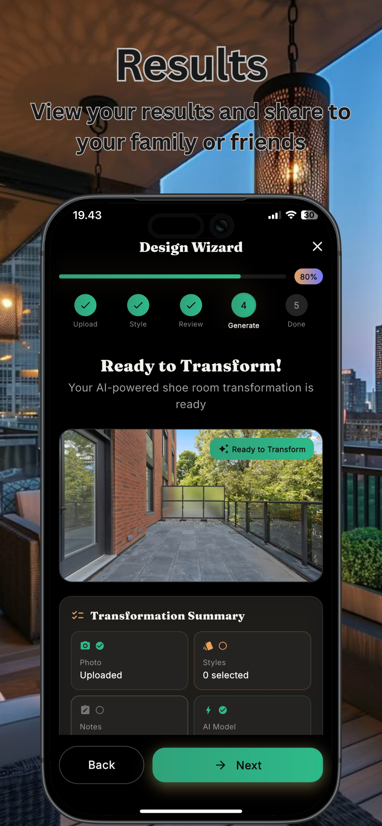 Balcony AI: Terrace Decor