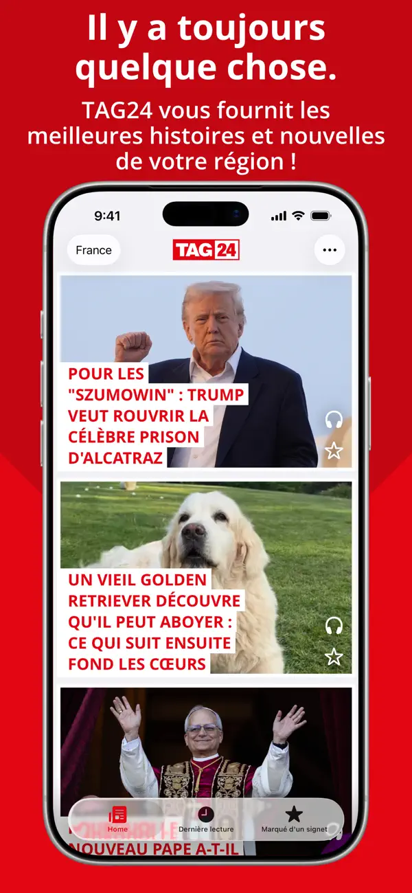 Screenshot #1 pour TAG24 NEWS: Alle Nachrichten