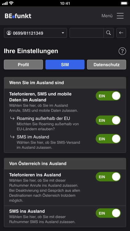 BE.funkt screenshot-5