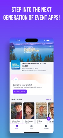 Streamline Events iPhone screenshot