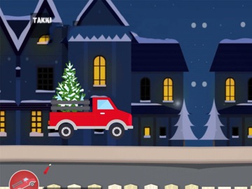 Christmas Game Tree Decoration iPad screenshot