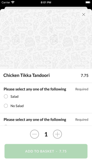 Surrey Tandoori Screenshot