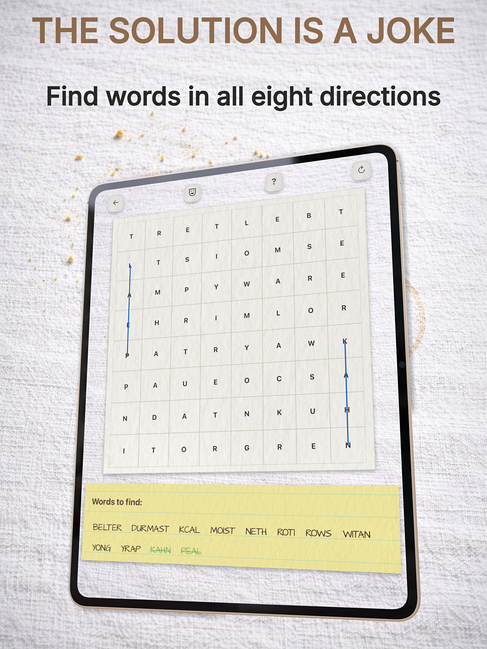 Crosswords & Word Search screenshot 7