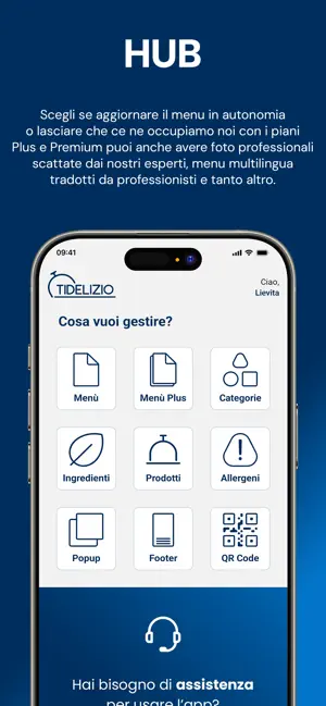 Ti Delizio screenshot 1