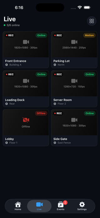 Sentinel VMS Screenshot 2 of 3
