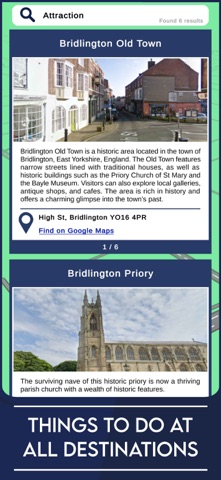 Traxplorer | Hull Scarborough screenshot