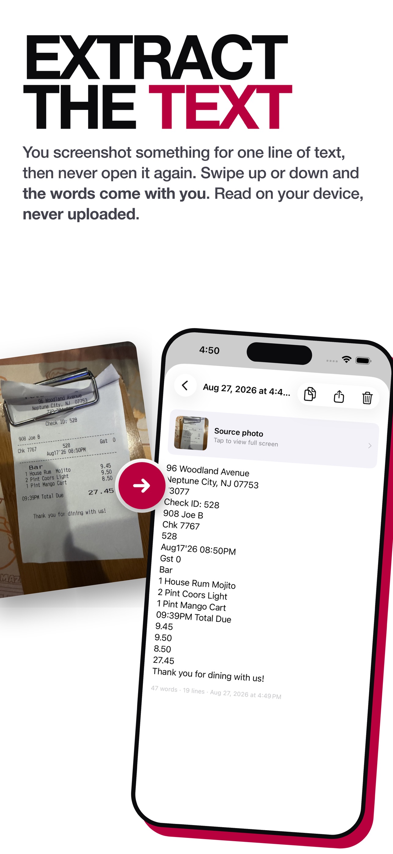 Screenshot 3 of PixScan – Swipe to Sort Photos