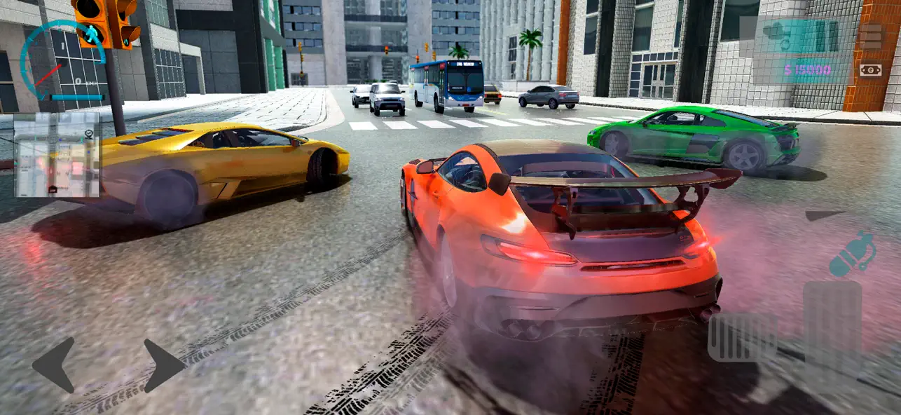 Screenshot #1 pour Car Crash City Street