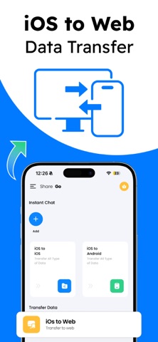 Share Go Mobile Data Transfer Screenshot 2 of 5