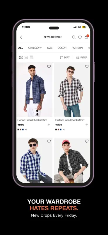 SNITCH Online Shopping screenshot 4 of 8