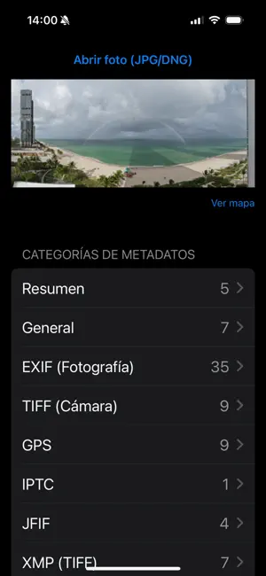 Drone EXIF Viewer screenshot 3