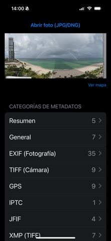 Drone EXIF Viewer Screenshot 3 of 7