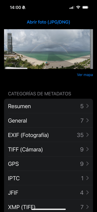 Drone EXIF Viewer Screenshot 3 of 7