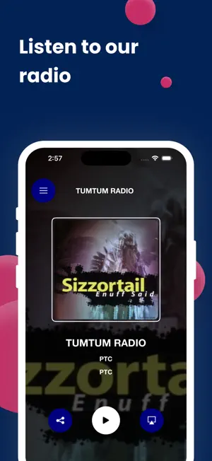 TumTum Radio screenshot 1