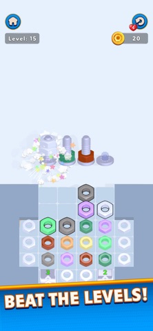 Bolts: Match and Sort screenshot