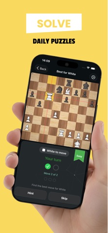 Daily Chess Puzzle Challenge Screenshot 1 of 6