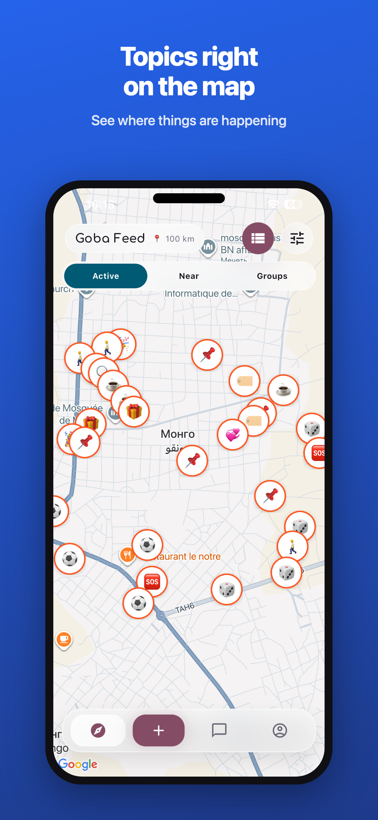 Goba: Social Network screenshot 2