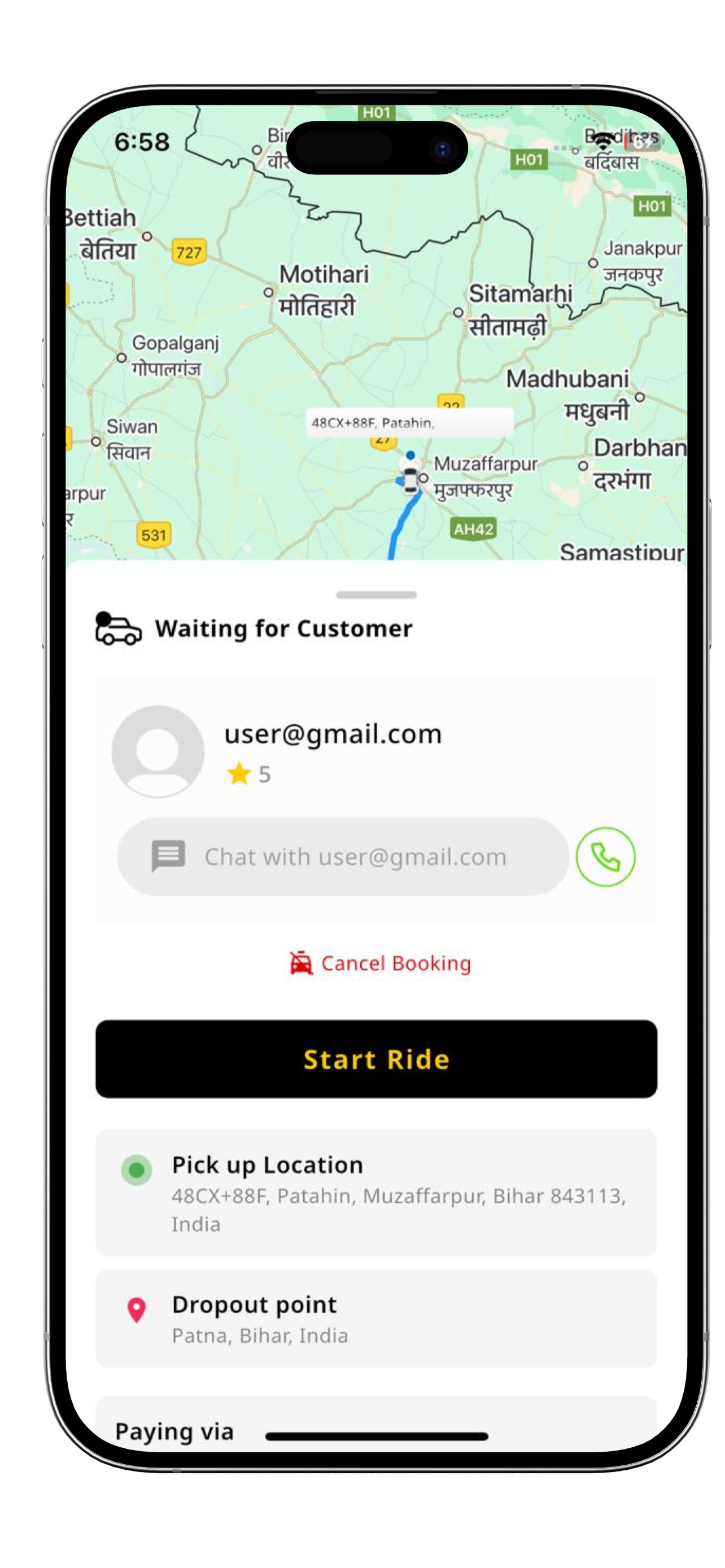 AZ Taxi Driver screenshot 5