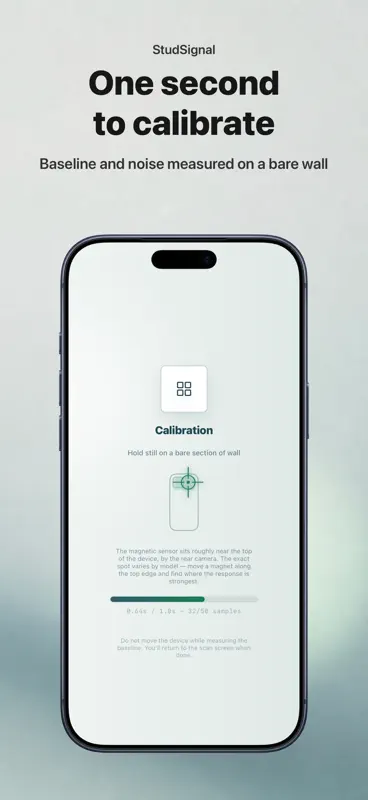 Wood Stud Finder: Wall Scan screenshot 4 of 10