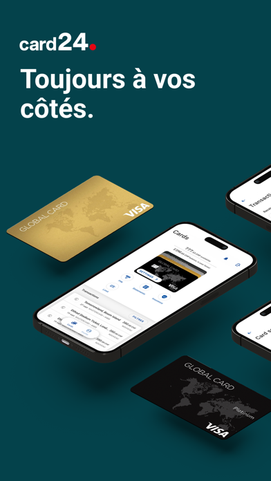 Screenshot #1 pour card24