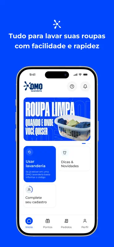 OMO Lavanderia screenshot 2 of 4