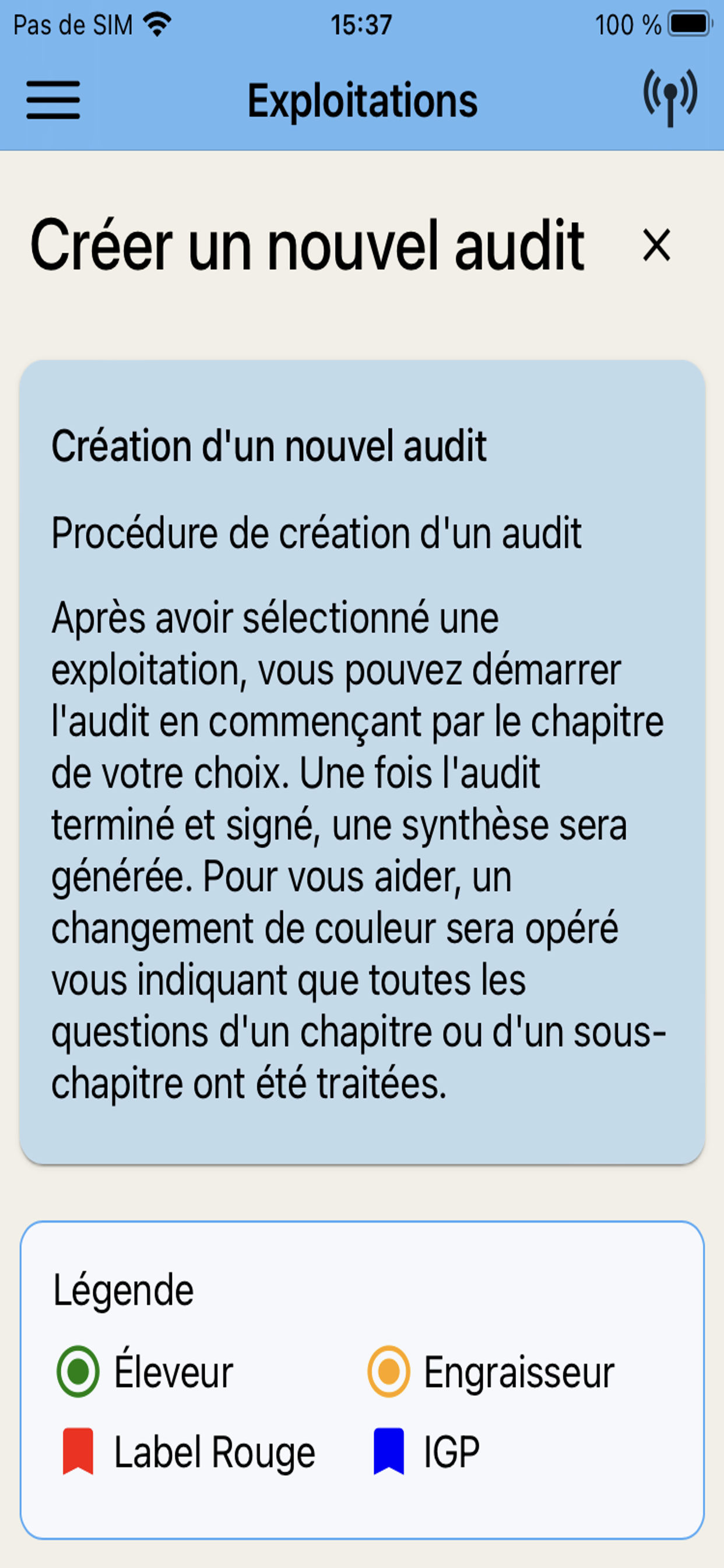 PalmiGconfiance screenshot 4