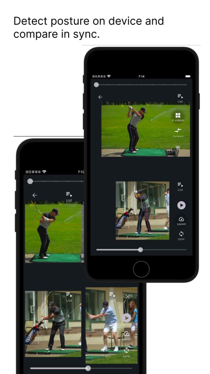 Golf Swing Reel