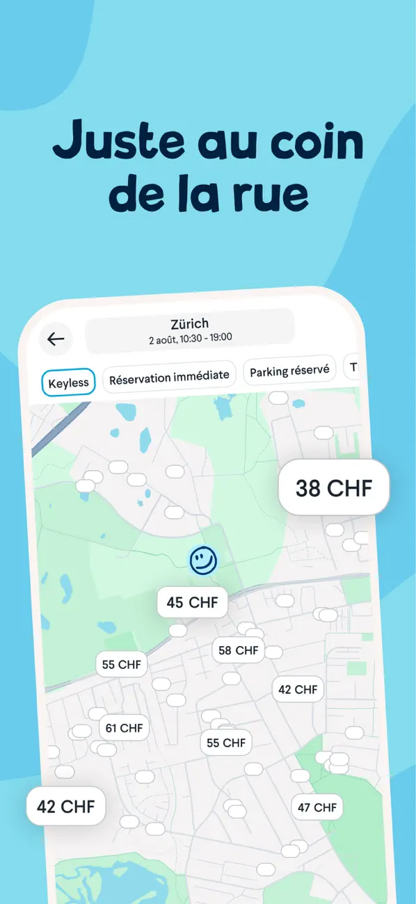 Screenshot #2 pour GoMore | Location de voiture