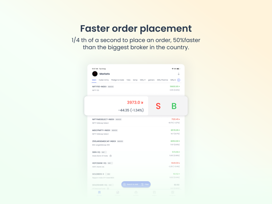 Screenshot #4 pour FYERS: Stocks & Option Trading
