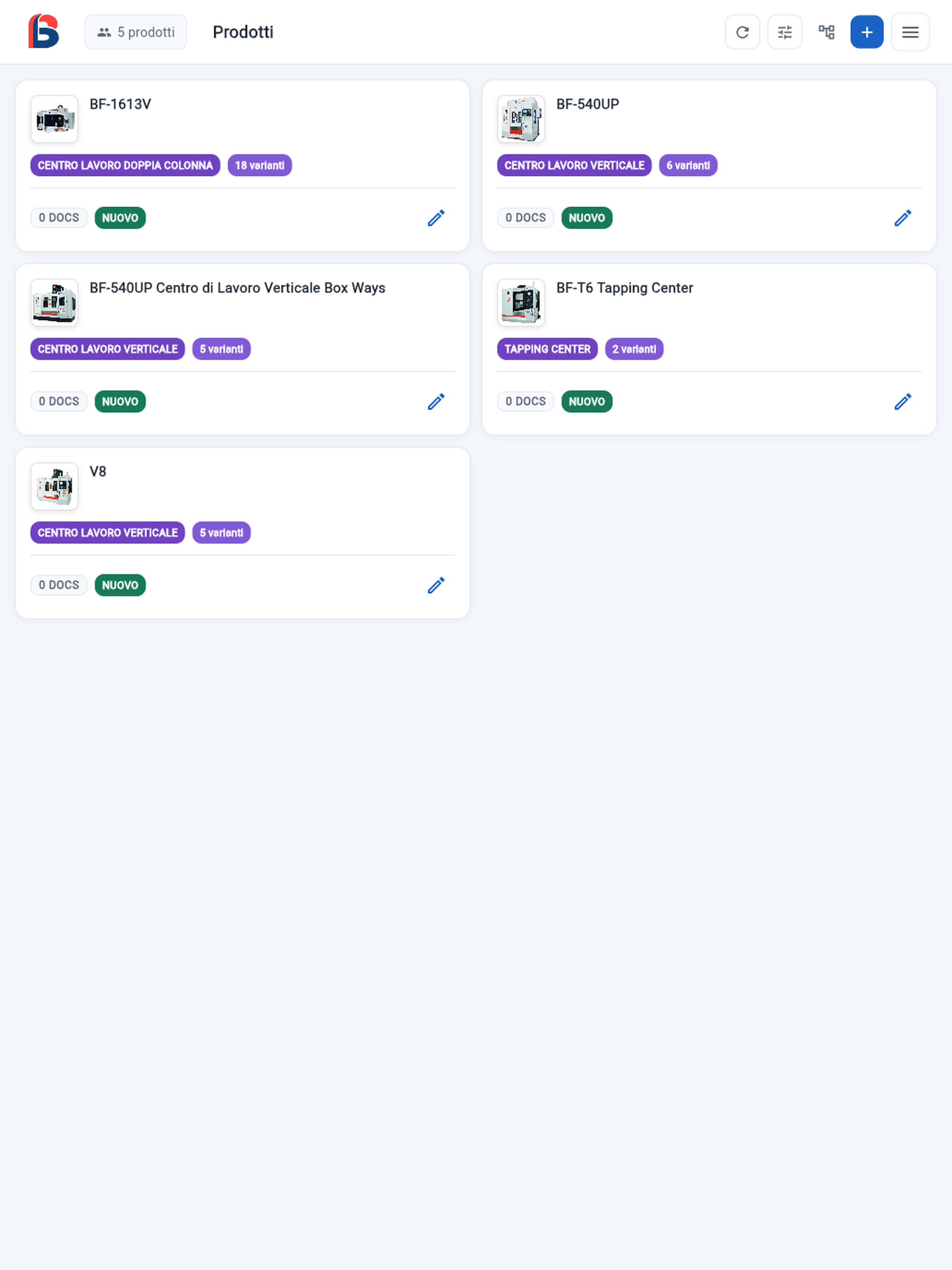 Baotech CRM screenshot 4