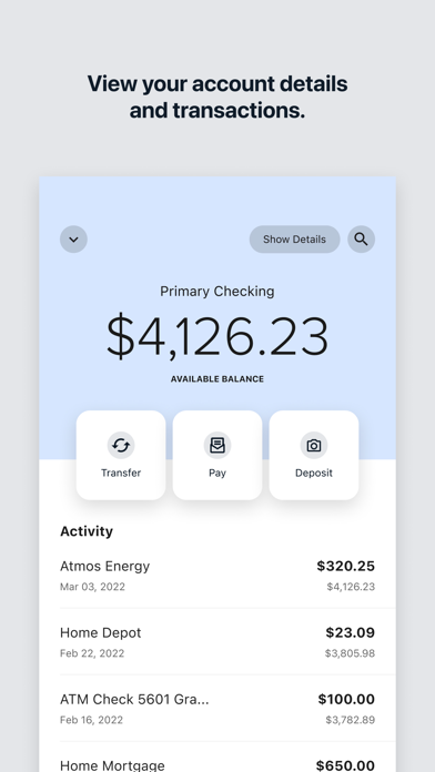 Screenshot #3 pour Securityplus FCU Mobile