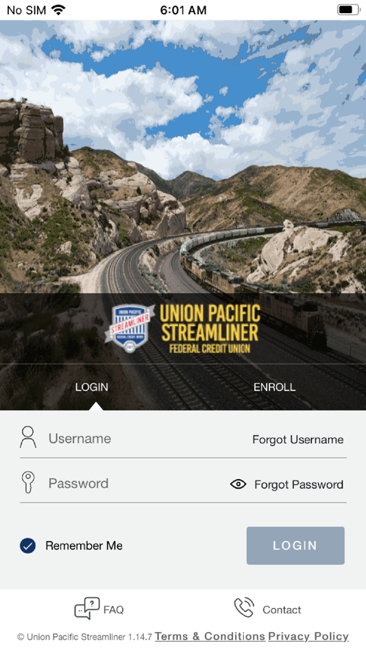 #1. MYUPSFCUVISA (iOS) 게시자: Union Pacific Streamliner FCU