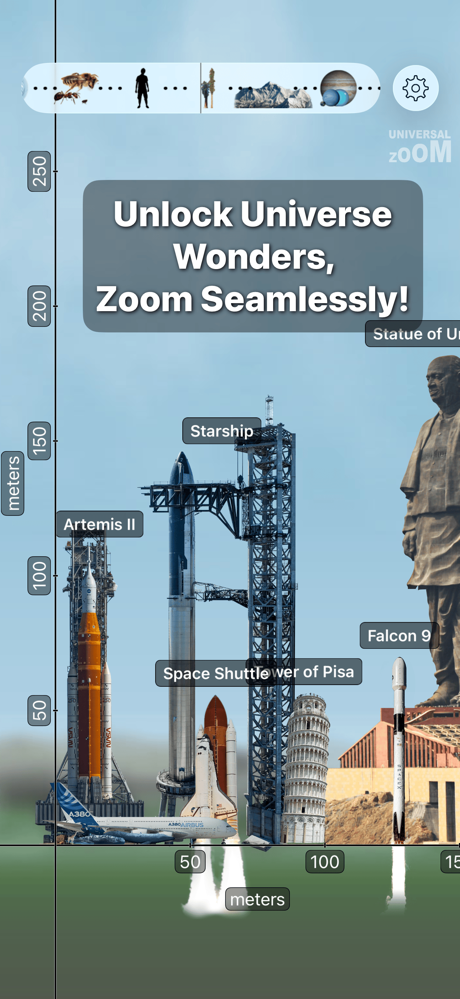 Universal Zoom - Science Guide screenshot 1