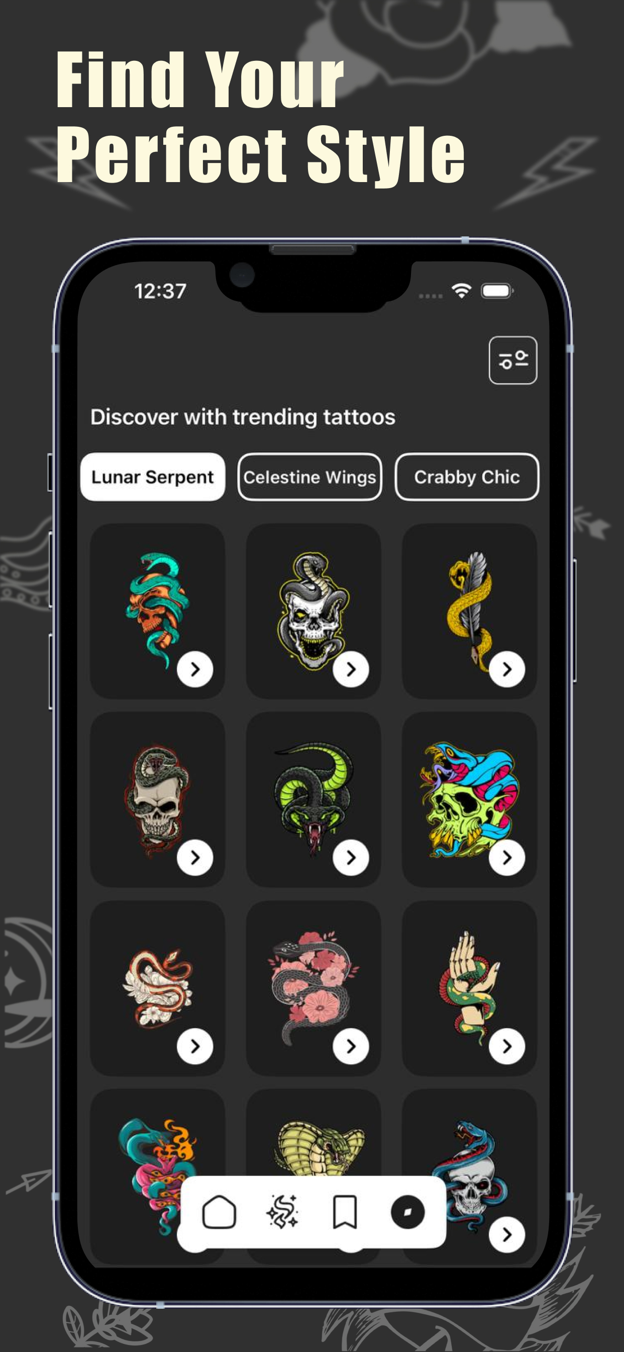 Inkvio - AI Tattoo maker app