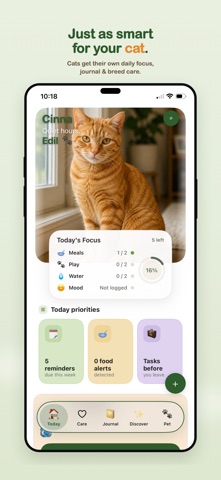 Cinna: Dog & Cat Care Journal Screenshot 5 of 7