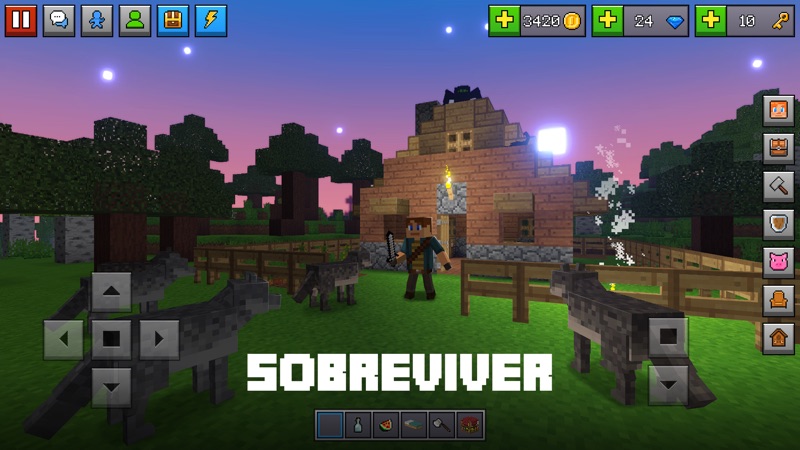 Block World 3D: Construir screenshot 2