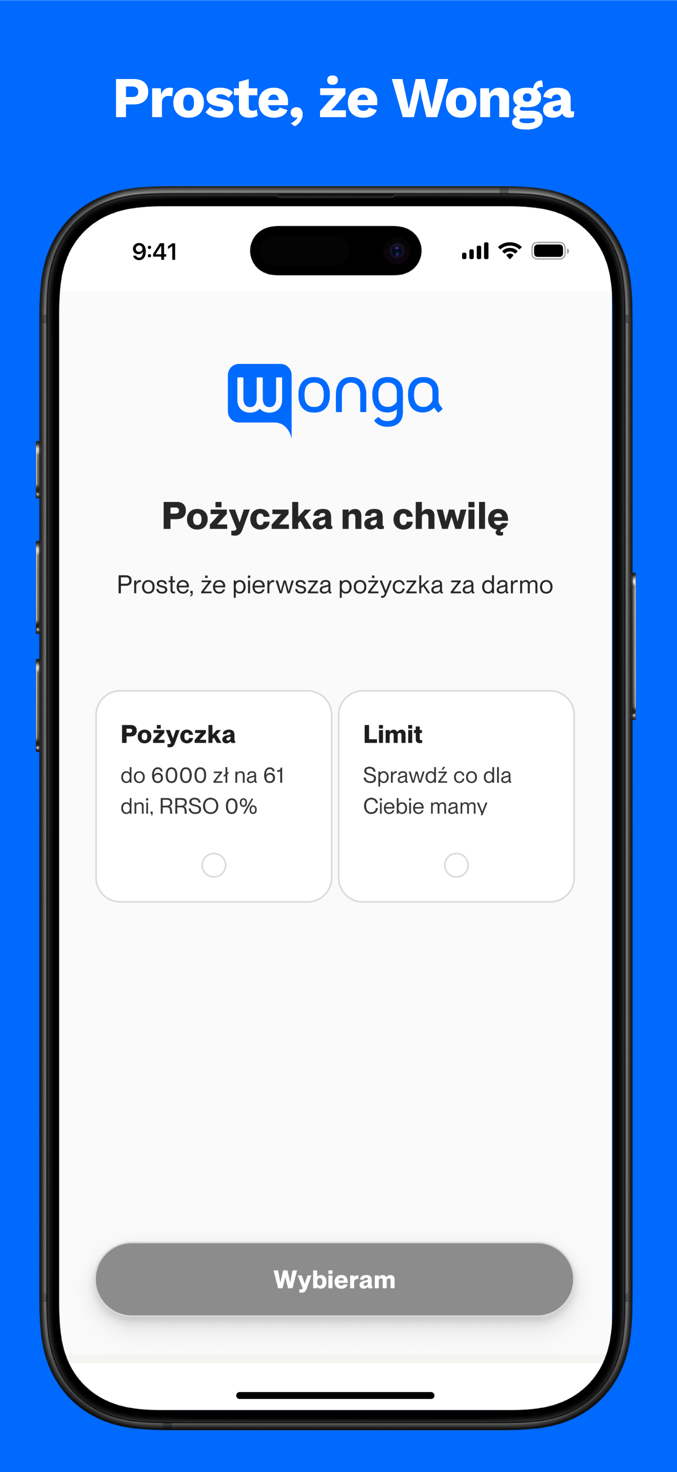 Wonga