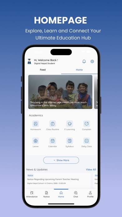 Kathmandu Euro School Screenshot