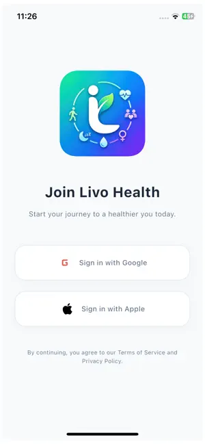 Livo Health screenshot 1