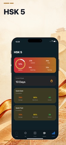 Learn Chinese HSK 5 Trainer Screenshot 6 of 6