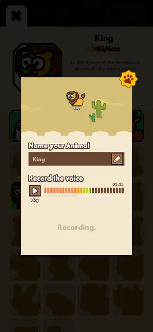 Noise Zoo™ - Animal Voice Zoo screenshot 4