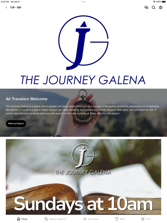 The Journey Galena