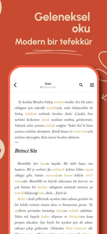 Risale-i Nur Külliyatı - ZEHRA screenshot