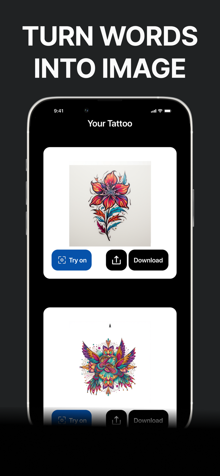 InkLab – AI Tattoo Designer screenshot 4